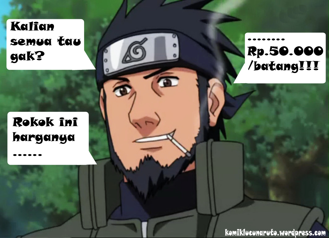Meme Lucu Naruto Buat Komen DP BBM Lucu Kocak Dan Gokil
